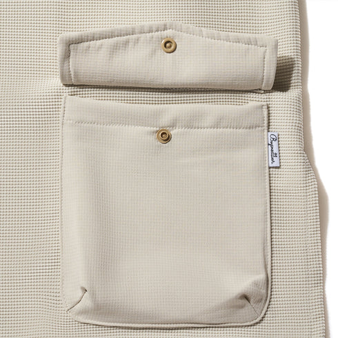 Boysnextdoor Texture Vest Navy